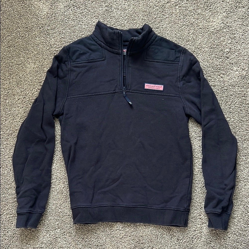 Vineyard Vines Martha’s Vineyard Classic Chep Quarter Zip
